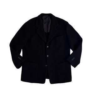 Hugo Boss Luxe Virgin Wool Navy Blazer